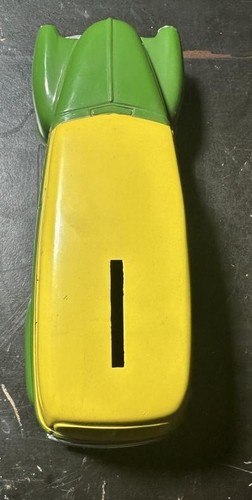 ERTL 1950 JOHN DEERE & CO Panel Van Delivery Coin Bank Tractor - Picture 5 of 11