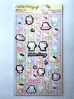 Daiso Japan Sanrio Characters Sticker Hello Kitty From Japan F/S