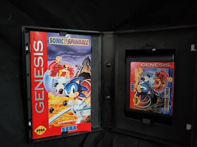 Sonic Spinball Sur Sega Game Gear (NTSC US) - Neuf Sous Blister !