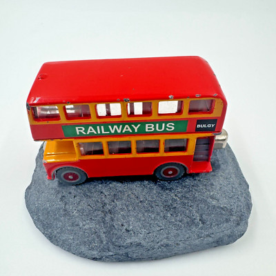 2004 Bugly Learning Curve Take Along Thomas The Train Diecast Double Decker Bus
