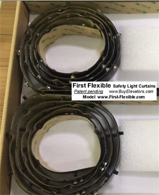 CEDES  elevator edge First-Flexible Safety Light Curtain, Water Proof IP61 ,24V