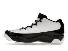 Size 10.5 - Air Jordan 9 Golf Low White Black True Red for sale