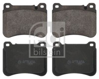 Febi 16751 Bremsbelagsatz