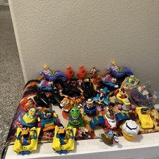 Huge Lot Vintage McDonald's Happy Meal Toys 80s 90s Burger King Batman Rare