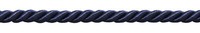 DÉCopro Style# 0038NL Kordelband Dark Navy Blue (J3) Polyester 32 Yards