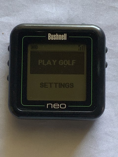 bushnell golf neo ghost gps rangefinder