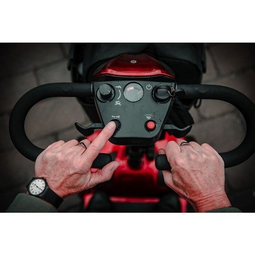 VAT-EXEMPT, PAVEMENT LEGAL, FOLDING ELECTRIC MOBILITY SCOOTER - Picture 11 of 24
