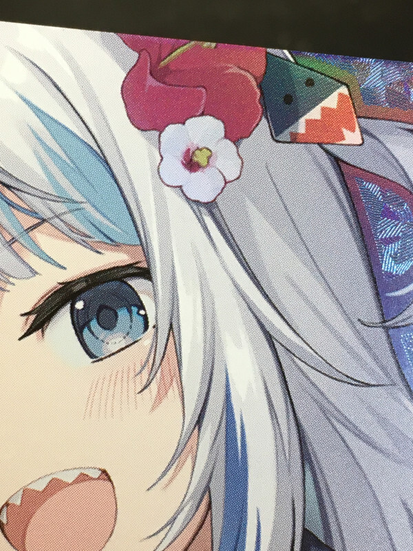 GAWR GURA AT THE BEACH 2023 RRR Weiss Schwarz Hololive Vol.2