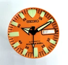 BRAND NEW REPLACEMENT SEIKO DIAL AND HANDS FOR MONSTER SKX781 AUTO DIVER/WATCH!