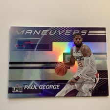 Paul George 2020-21 Recon Maneuvers Insert - Los Angeles Clippers