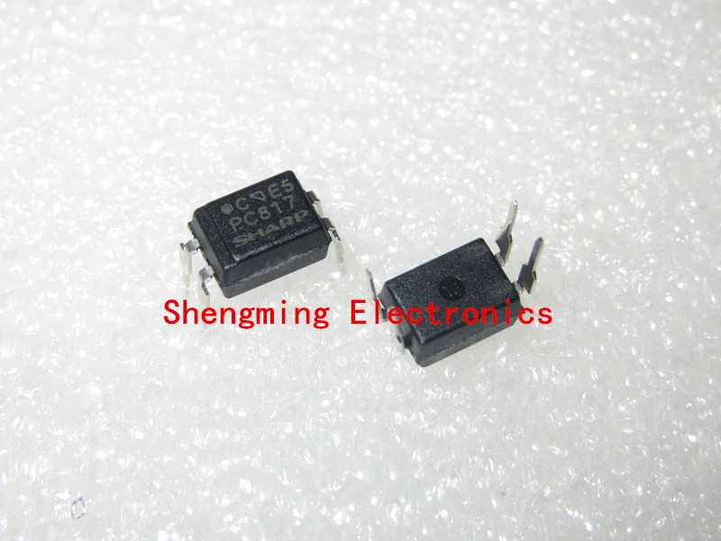 50PCS PC817C PC817 Optocoupler DIP-4 IC 100% Original Sharp - Bild 1 von 1