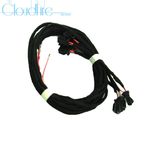 Câble De Lampe D'avertissement De Porte LED, 4 Pièces, Pour