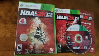 xbox 360 nba 2k12