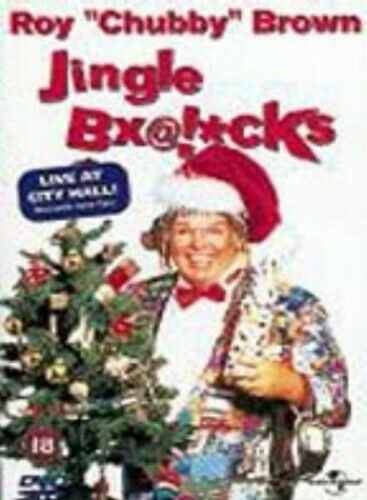 Roy Chubby Brown - Jingle B*@!*cks DVD Comedy Roy 'Chubby' Brown