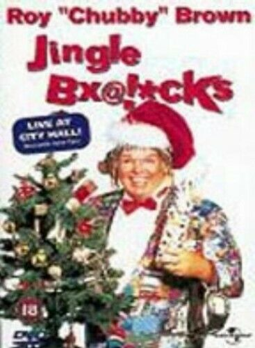 Roy Chubby Brown - Jingle B*@!*cks DVD Comedy Roy 'Chubby' Brown
