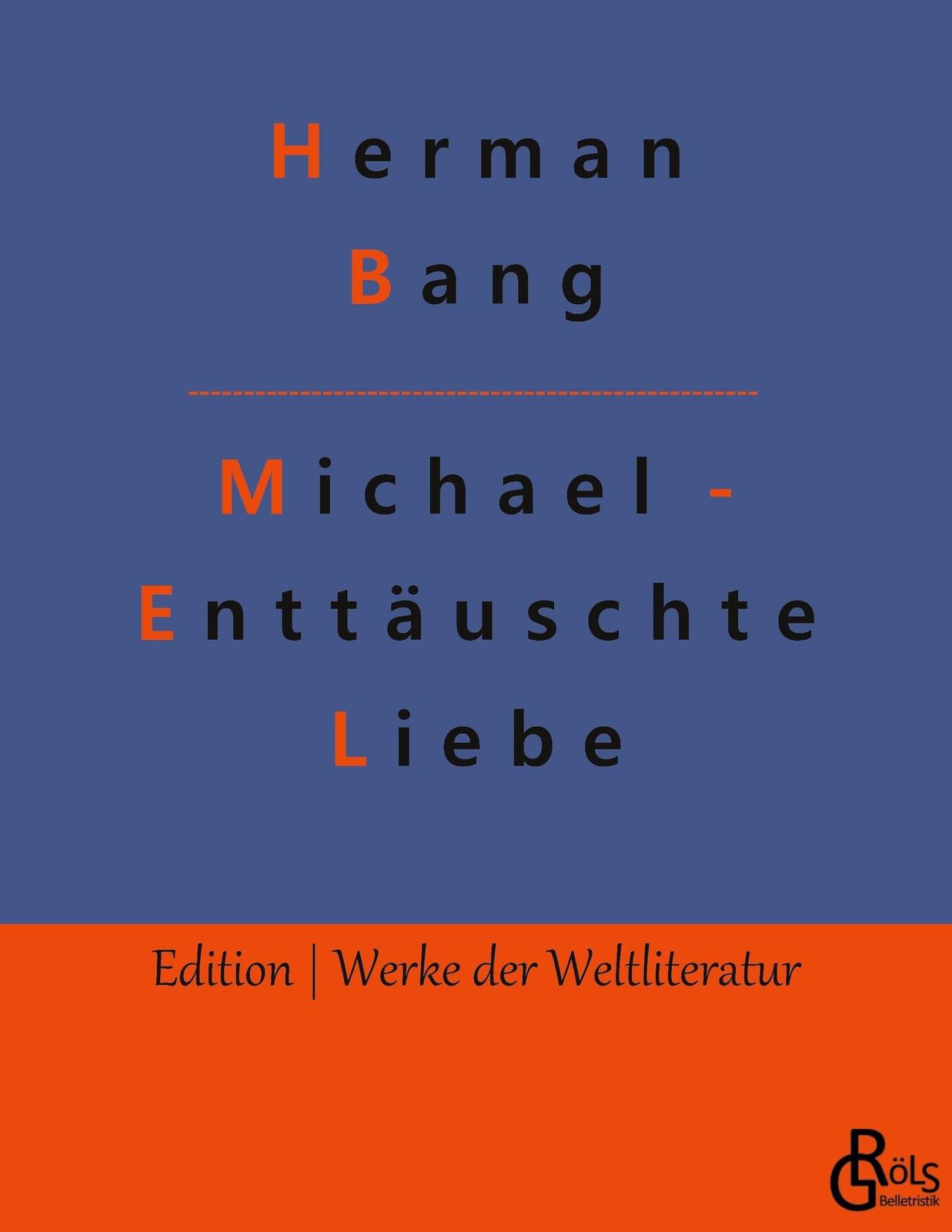 Thumbnail - Michael - Enttäuschte Liebe, Herman Bang