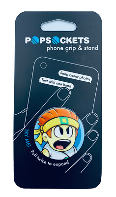 Invisible Man Popsocket PopSockets Dan The Man Halfbrick Mobile Phone Grip Holder PopSocket Pop ...