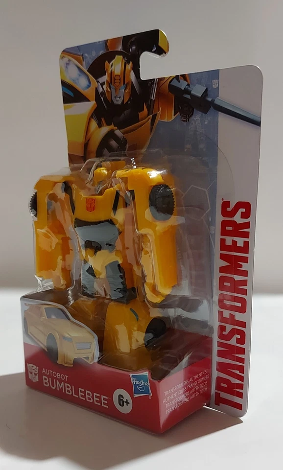 Transformers Authentics Autobot Bumblebee Hasbro E1164 Nuovo - Immagine 3 di 4