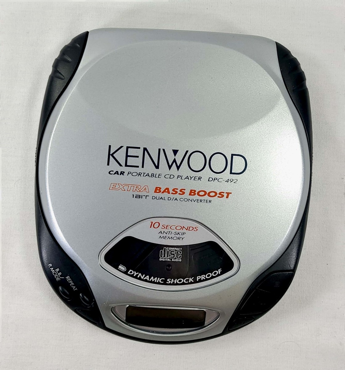 【ジャンク】KENWOOD/DPC-961 卓上オーディオ (Tabletop Audio): ポータブルCDプレイヤー