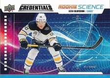 Victor Olofsson #RS-09 - 2019-20 Credentials - Rookie Science