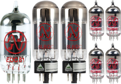 Tube Complement For Mesa/Boogie Mk-Ii 60 Reverb (609722140799)