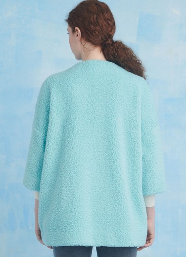 SIMPLICITY 9853 MISSES COAT & SCARF Sewing Pattern Sizes XS-XL 4-22 Skill: EASY - Picture 7 of 9