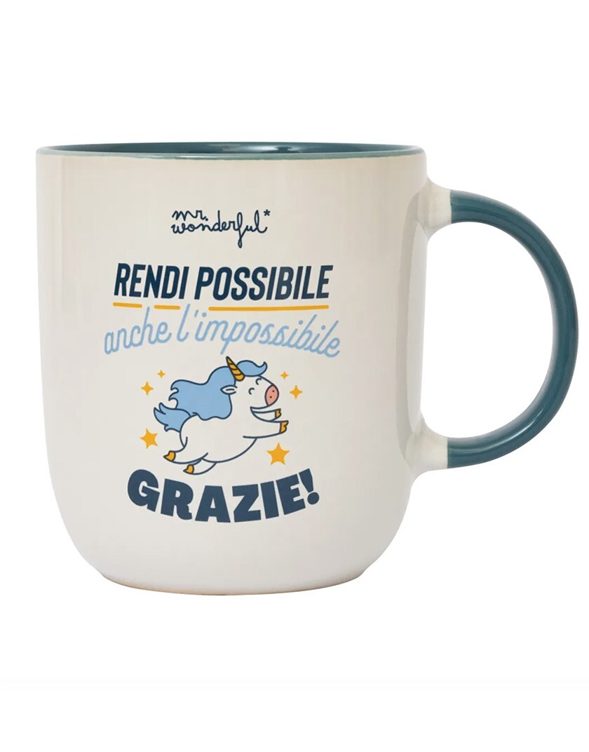 Tazza Mr. Wonderful - Rendi possibile anche l'impossibile
