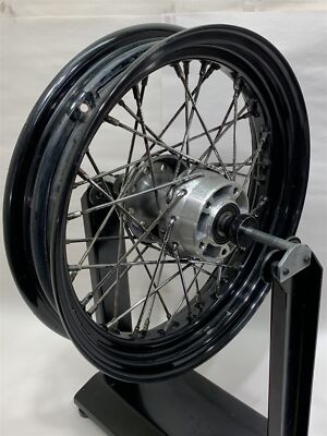 Harley-Davidson リアホイール　16X3.0 Harley-Davidson Dyna Softail Front Wheel 16x3 Laced 3/4