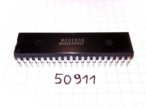 Philips MEB2636 (Signetics 2636) PVI Programmable Video Interface DIP40 Vintage - Picture 2 of 4