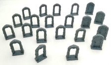 HeroQuest Complete DOOR Set NEW x21 Core Game Miniatures Avalon Hill 2021