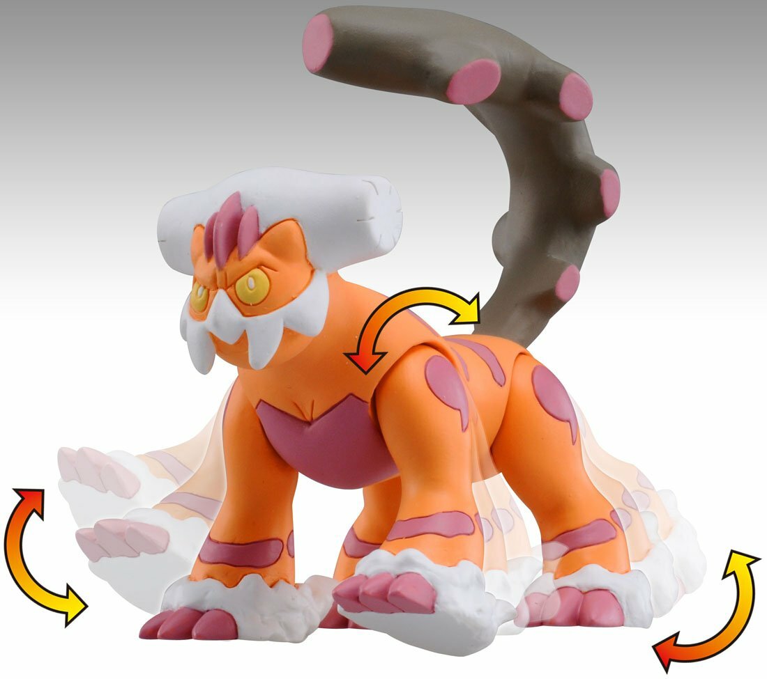 Takara Tomy Pokemon MSP-03 Moncolle Super Size Series Randorosu