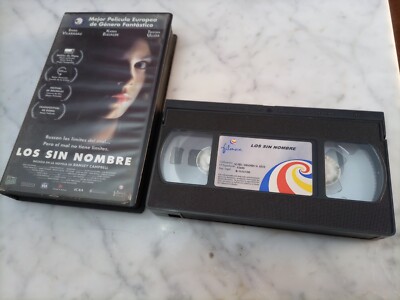 LOS SIN NOMBRE '' NAMELESS CAMPBELL '' JAUME BALAGUERO ULLOA 1999 PAL VHS ESPAÑA