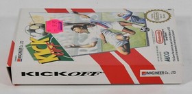 Nintendo NES, Kick Off PAL NES-54-NOE, confezione originale + istruzioni