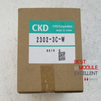 1PCS CKD 2302-3C-W NEW 100% Quality Assurance