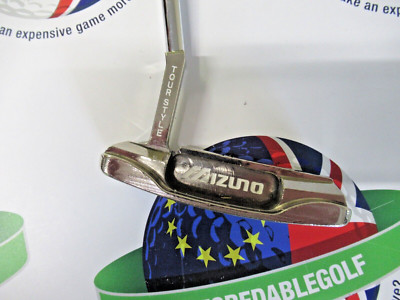 used mizuno tour style s-302 forged pro spec putter UK