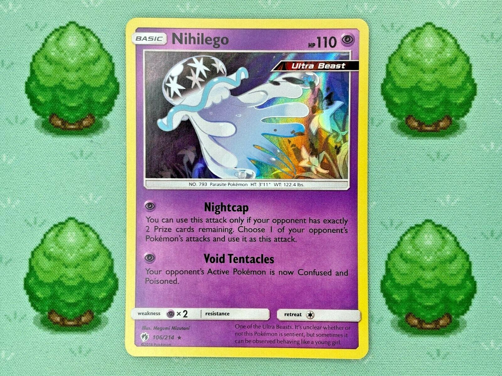 Nihilego (sm8-106) - Pokémon Card Database - PokemonCard