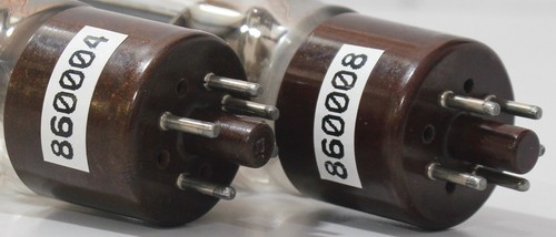 GZ37 53KU CV378 MULLARD TUBE RECTIFIER Made in GT.Britain tested 1 Match Pair - Picture 9 of 9