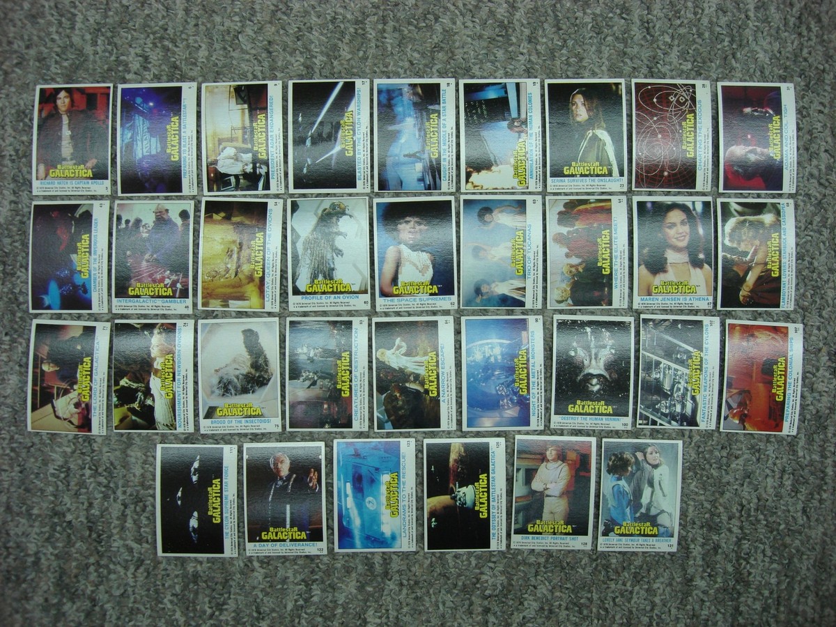 その他 1978 Battlestar Galactica trading cards s-l400.jpg