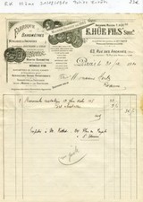 Paris IIIth 63 Rue des Archives - Small Barometer Factory from 1910