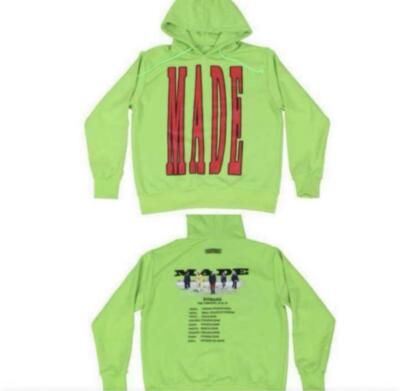 BIGBANG 0.TO.10 Hoodie Size M Seoul Concert MADE K-POP With Tag