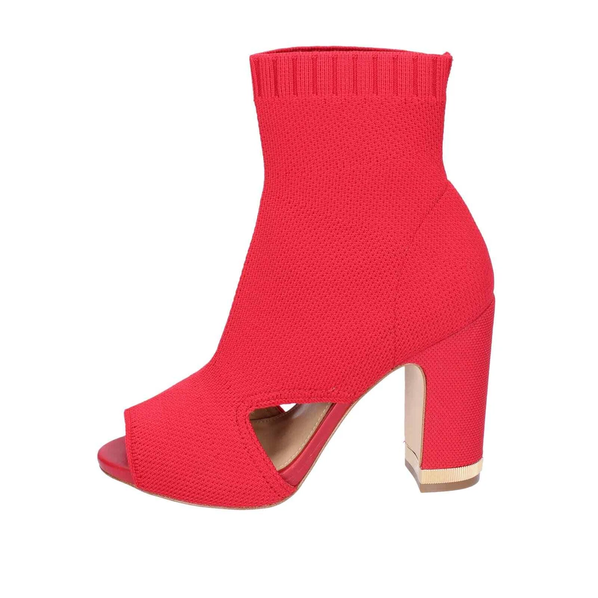 Michael kors boots best sale red