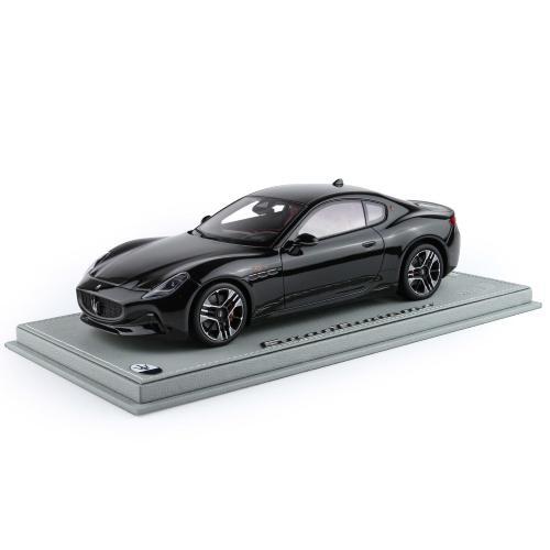 1:18 BBR Maserati Granturismo Folgore 2023 Nero Assoluto P18240C-VET MMC - Picture 2 of 3