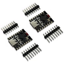 2X ESP32-C3 Development Board Super Mini 2.3V-3.6V WiFi Bluetooth 5.0 Type-C USB