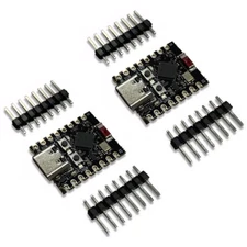2X ESP32-C3 Development Board Super Mini 2.3V-3.6V WiFi Bluetooth 5.0 Type-C USB