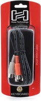 Hosa Mid202 - 2 Meter (6.6' Dual Midi Cable) on sale Hosa Mid202 - 2 Meter (6.6' Dual Midi Cable) on sale