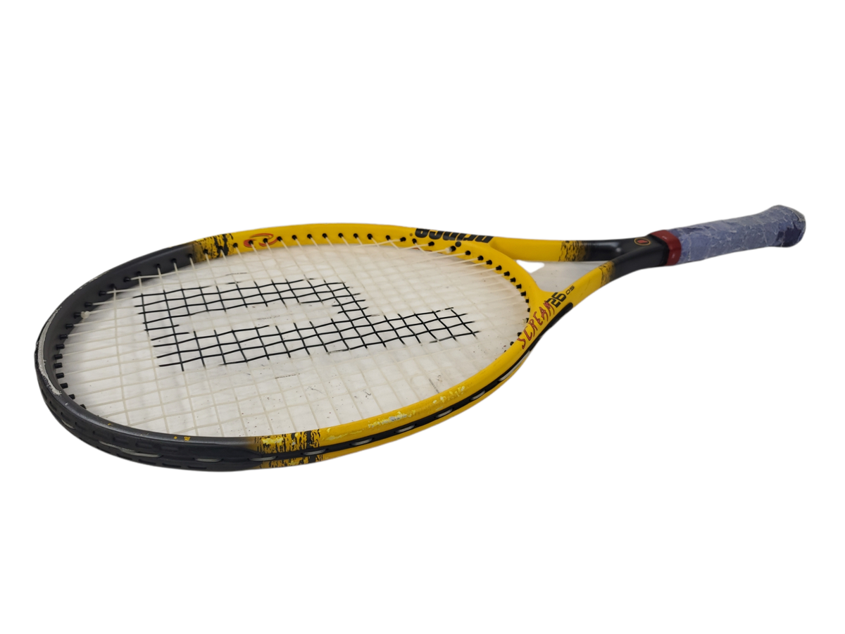 Prince Scream 26 OS Black Yellow Tennis Racket Racquet Good