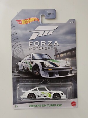 Hot Wheels - Porsche 934 Turbo RSR - Forza Motorsport 2020 OVP - 5/5
