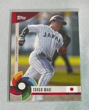 Shugo Maki 2023 Topps World Baseball Classic Global Stars #46 Team Japan