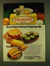 1979 Kraft Velveeta Cheese Spread Ad - Good Ideas