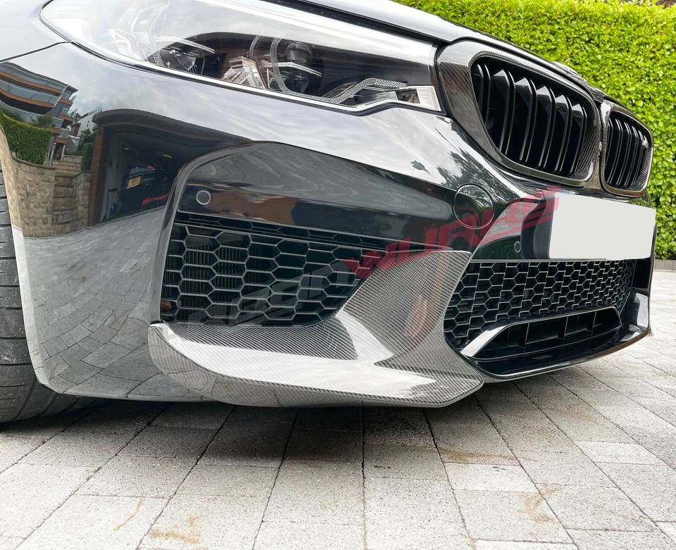 BMW M5 Carbone Fibre Avant Tabliers Duplicateurs - F90 100% Étanche 2017-2020 - Photo 4/4